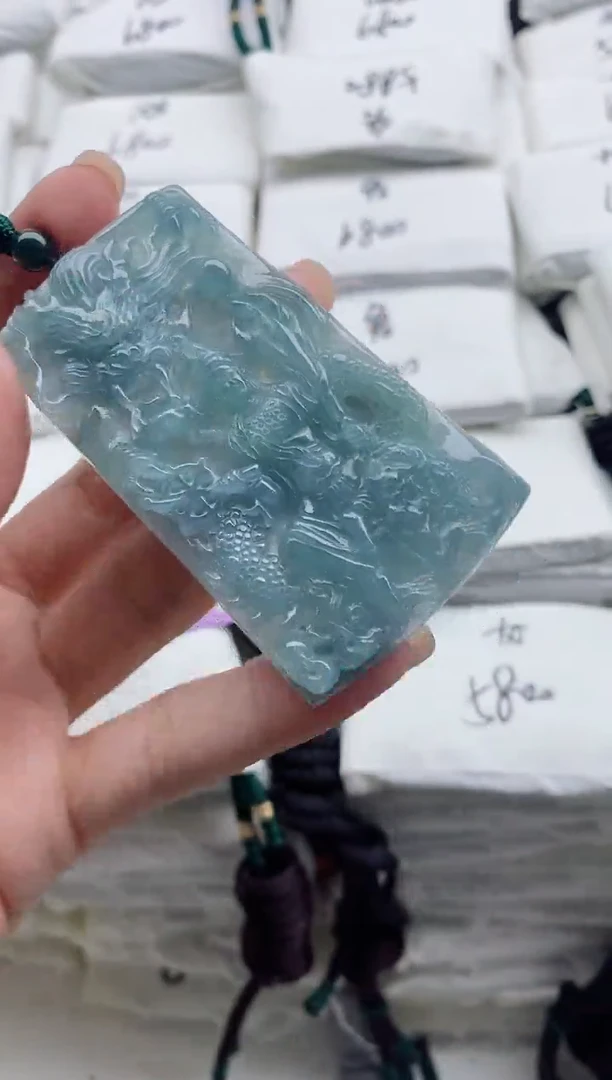 颈饰未镶嵌翡翠8