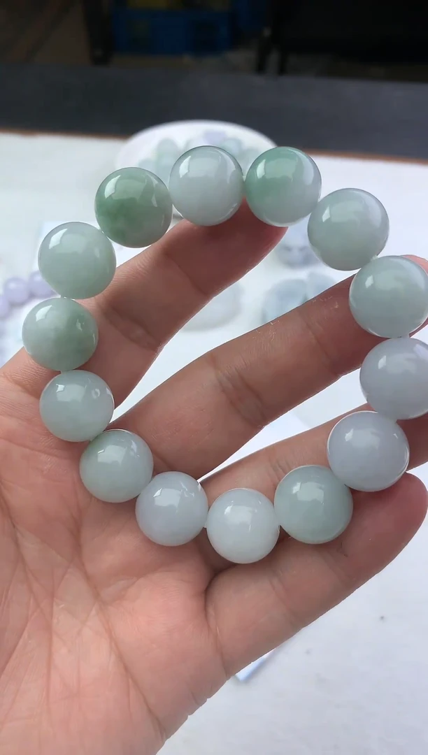 【闪购商品】翡翠颈饰未镶嵌珠子15