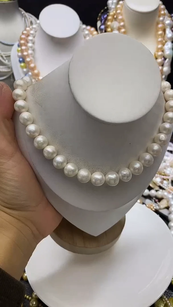 颈饰未镶嵌淡水珍珠多人