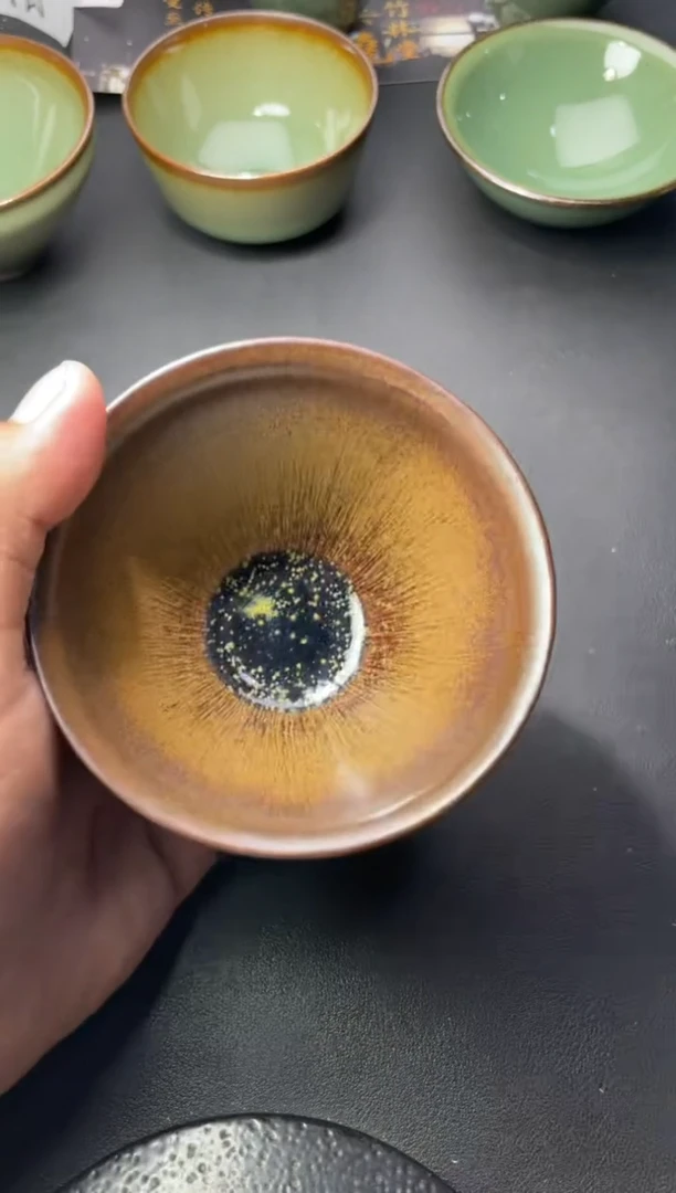 茶盏99（叶紫建盏