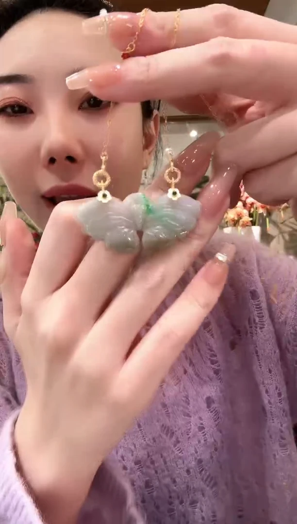 【闪购商品】翡翠颈饰未镶嵌国风