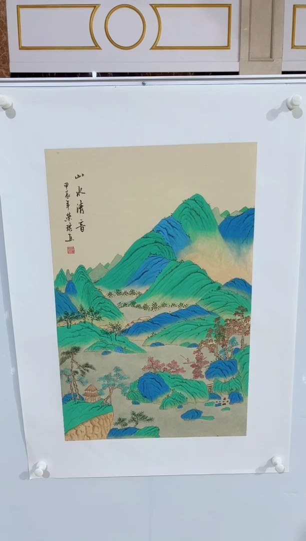 国画商老师国画作品6