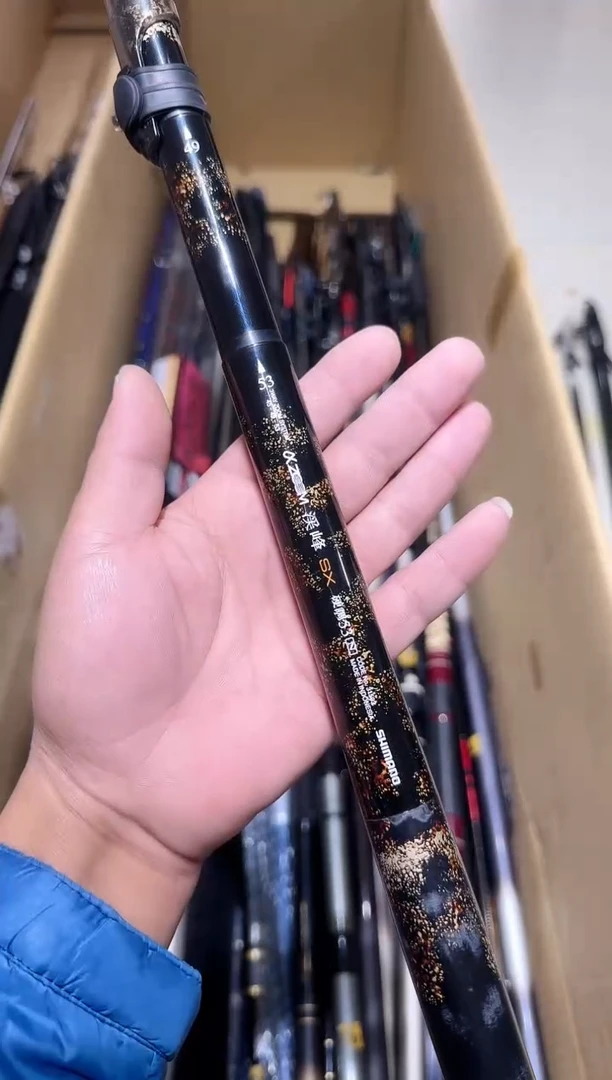 胖**瘦 小李日本中古渔具鱼竿
