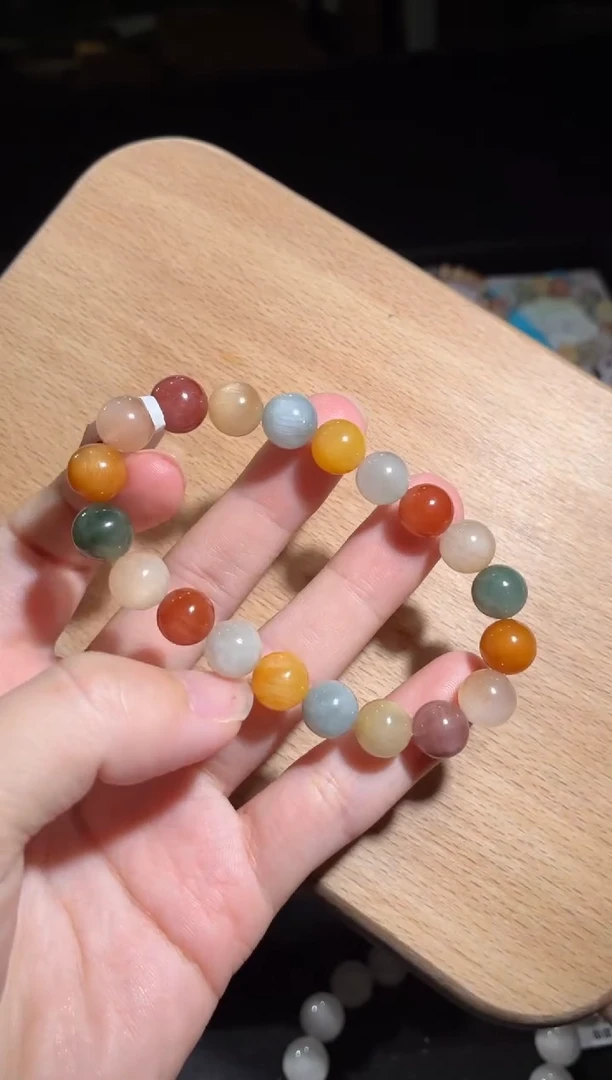 未镶嵌手链水晶190号多样性发一Z9+