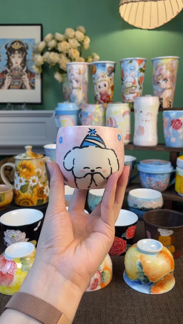 景德镇原创陶瓷手作【福利品默认微瑕】