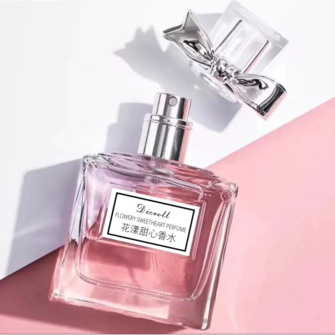 《粉丝专属女人》花漾甜心香水粉色持久学生留香清香淡香花香好闻