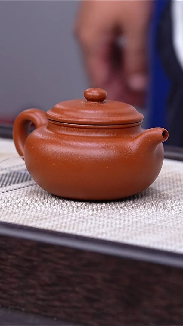 茶壶紫砂WH朱泥 仿古