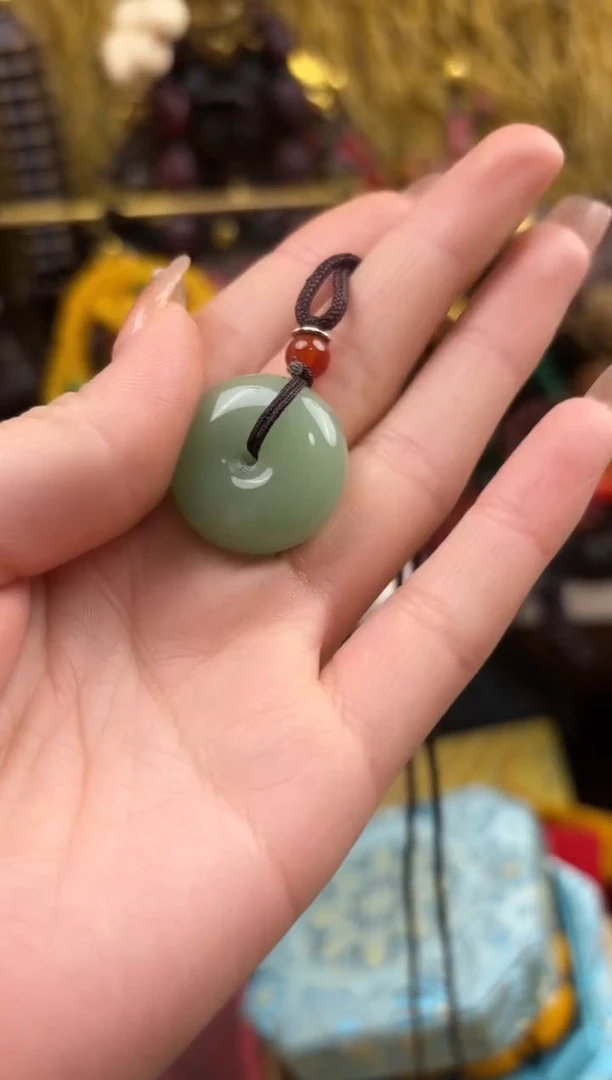 【闪购商品】和田玉颈饰未镶嵌晨晨专属链接320