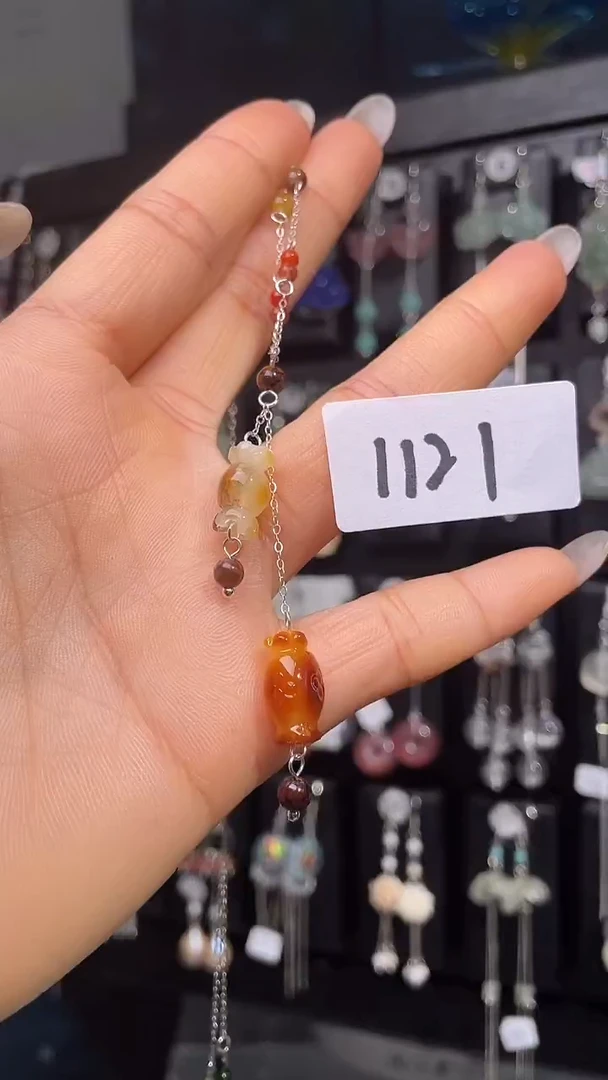 银S925镶嵌耳饰紫晶喜欢拍