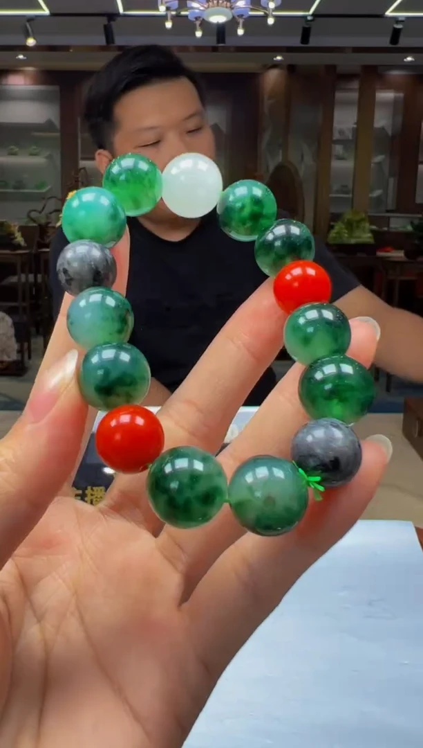 颈饰未镶嵌翡翠BQ2025-9-27-12