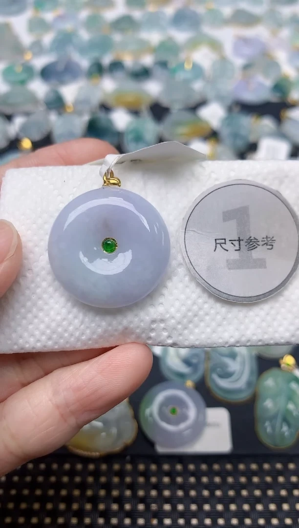 天然缅甸A货翡翠