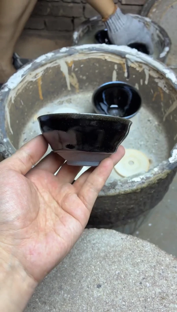 茶盏真建盏换点柴火