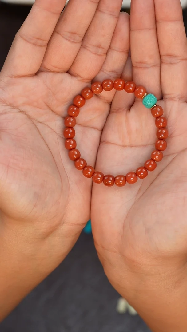 【闪购商品】南红玛瑙手串未镶嵌南红手串