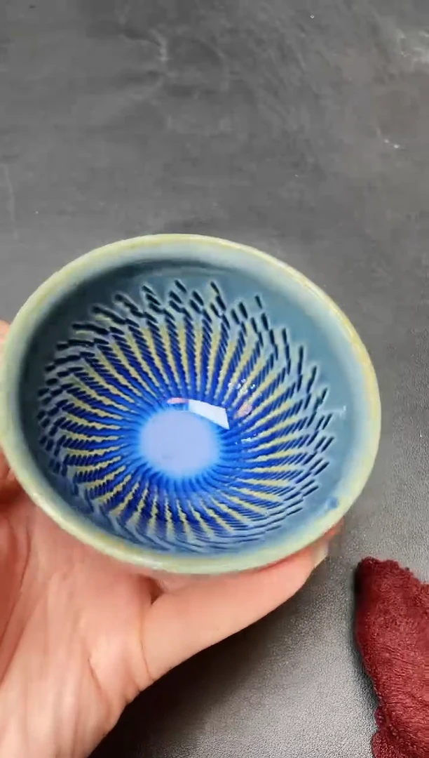 【闪购商品】茶盏24微瑕