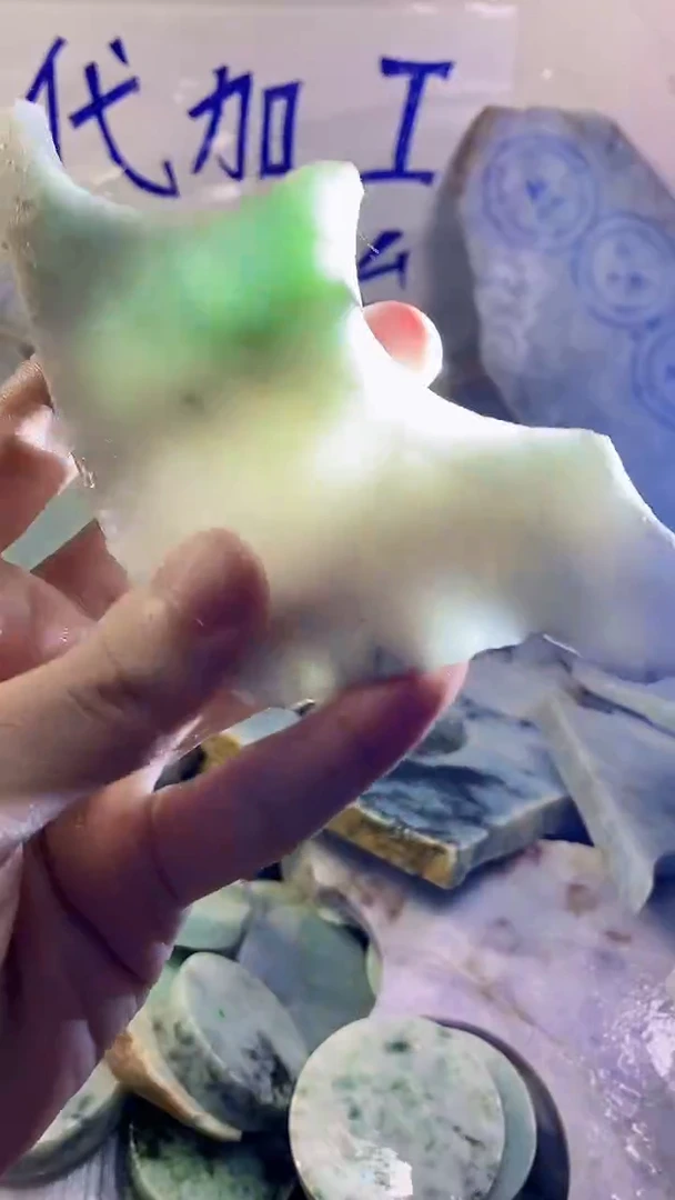 裸石翡翠纯天然A货翡翠63