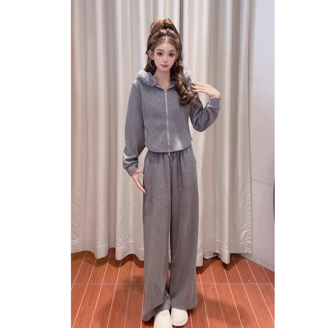 IEF/爱依服2025新款秋季针织上下套裤