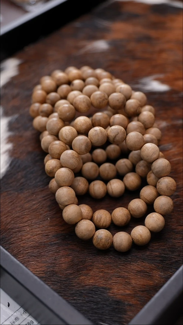 沉香手串卓CLX11029海南虎斑卡13mm天然野多样性发一