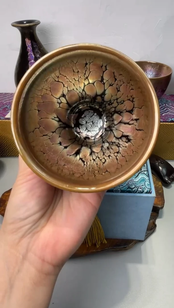 茶盏春申阁福利1只金樽