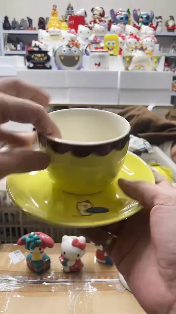 杯 微瑕陶瓷不退不换满28包邮
