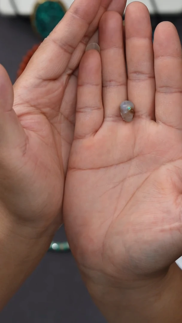 玛瑙/玉髓配饰未镶嵌H*岩玛瑙配饰