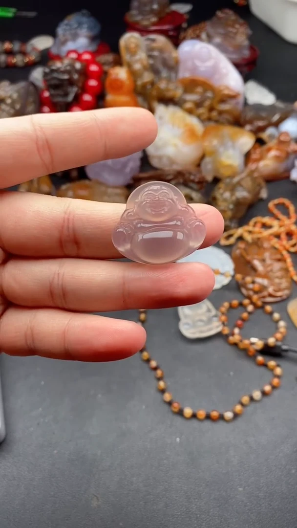 【闪购商品】玛瑙/玉髓颈饰未镶嵌1