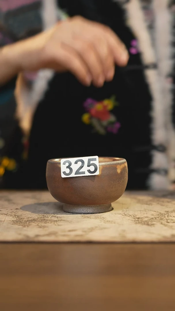 陶瓷茶器茶具主人杯325