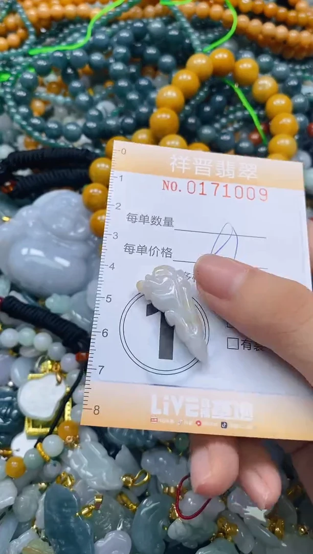 翡翠未镶嵌颈饰闪购0171009多样性发其一