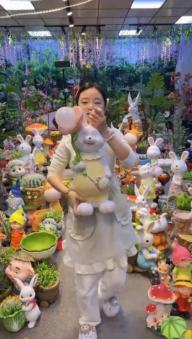 花园庭院摆件&00&