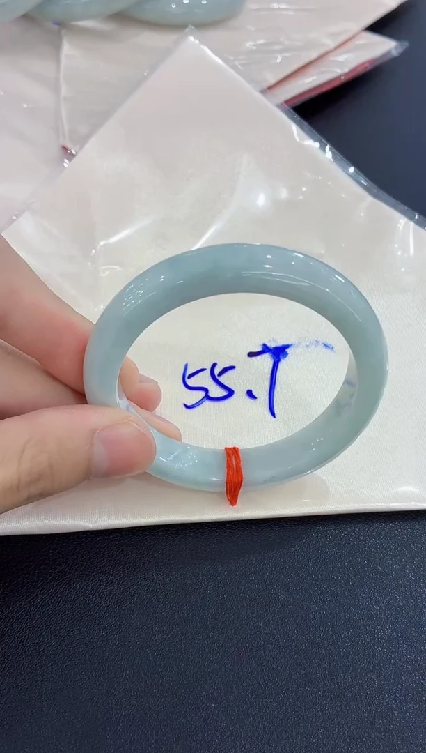 未镶嵌手镯翡翠翡翠手镯55.7