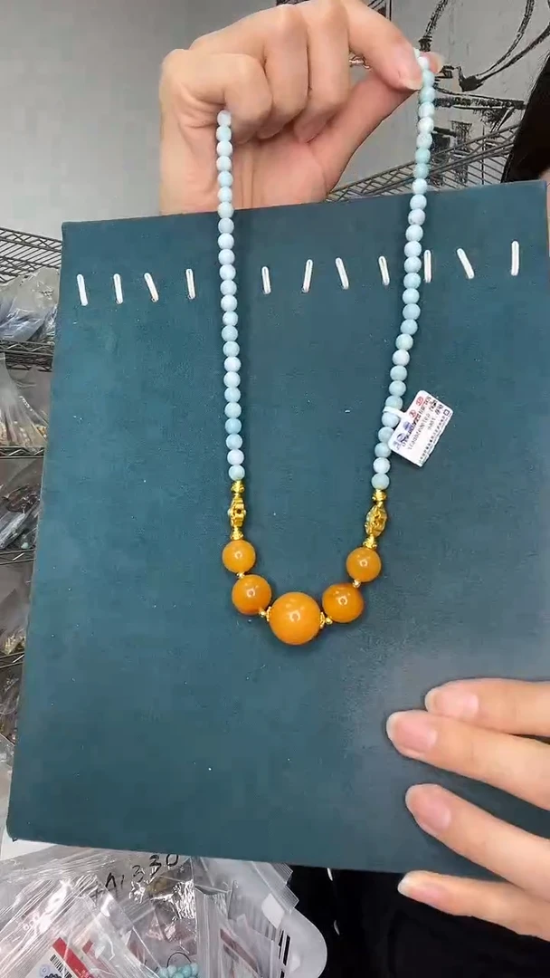 未镶嵌琥珀裸石天然蜜蜡A0815