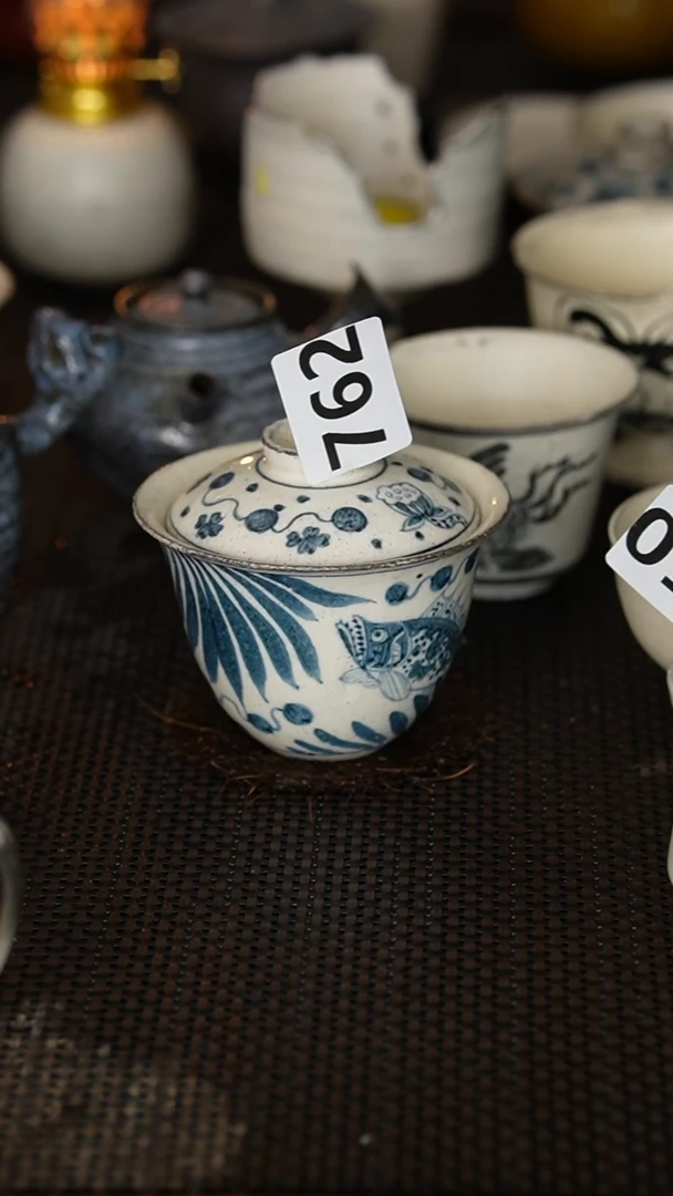 【闪购商品】762景德镇{立梦陶}手作手绘