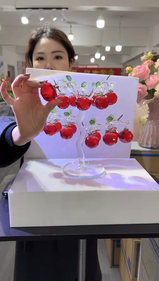 【闪购商品】琉璃泰疆花器N-41-18挂