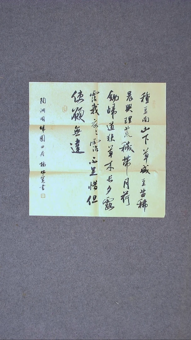 书法杨瑞宽 河南南阳48*48（6）