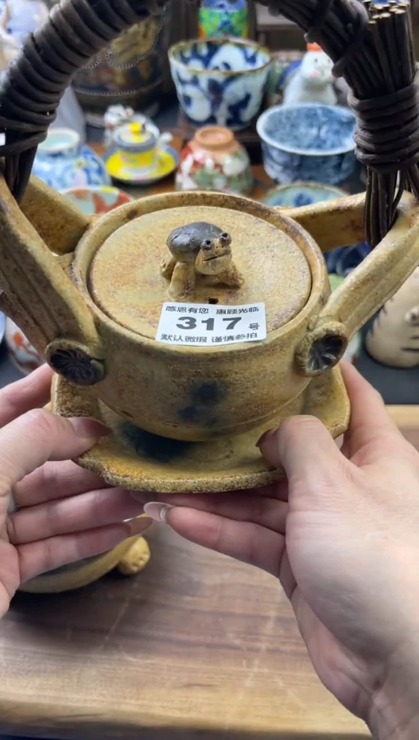 【闪购商品】瓷片317号六六工艺品瓷器