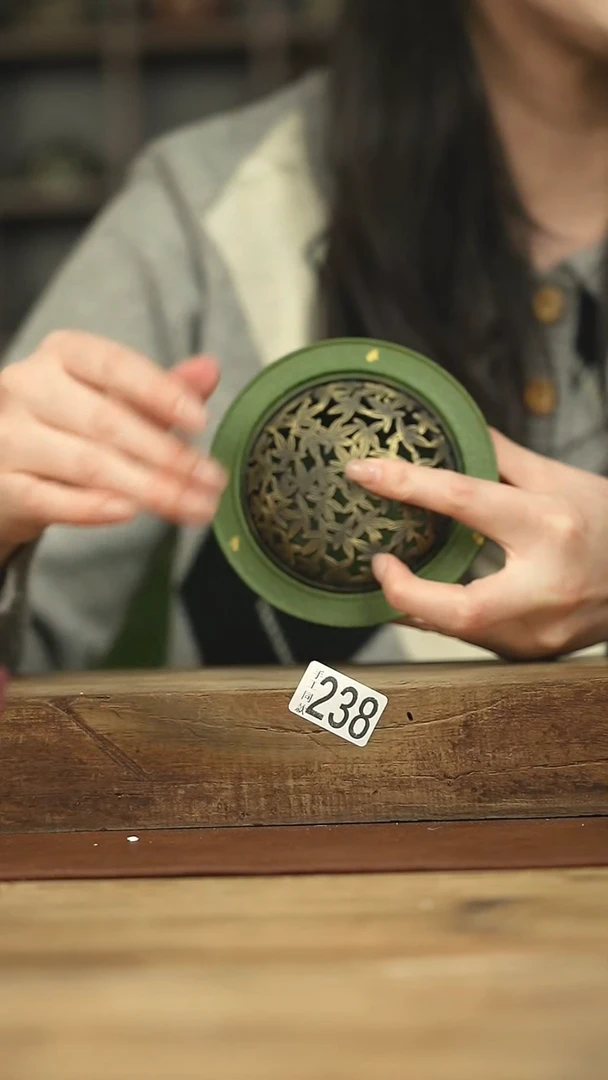 设计师手作！小青柑系列/香炉！！