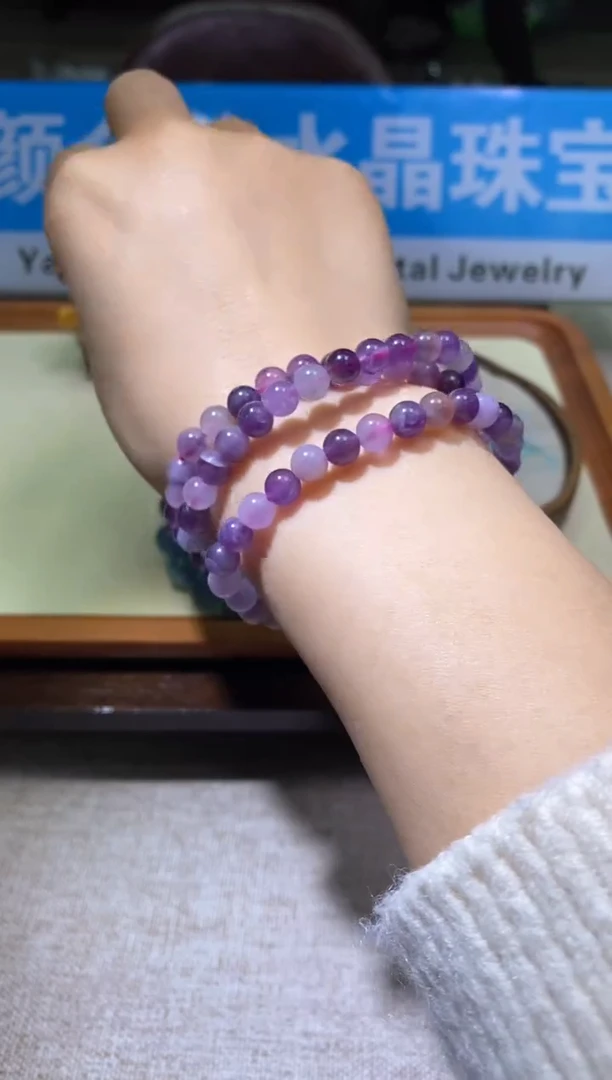 【闪购商品】水晶手链未镶嵌多样性发一件196