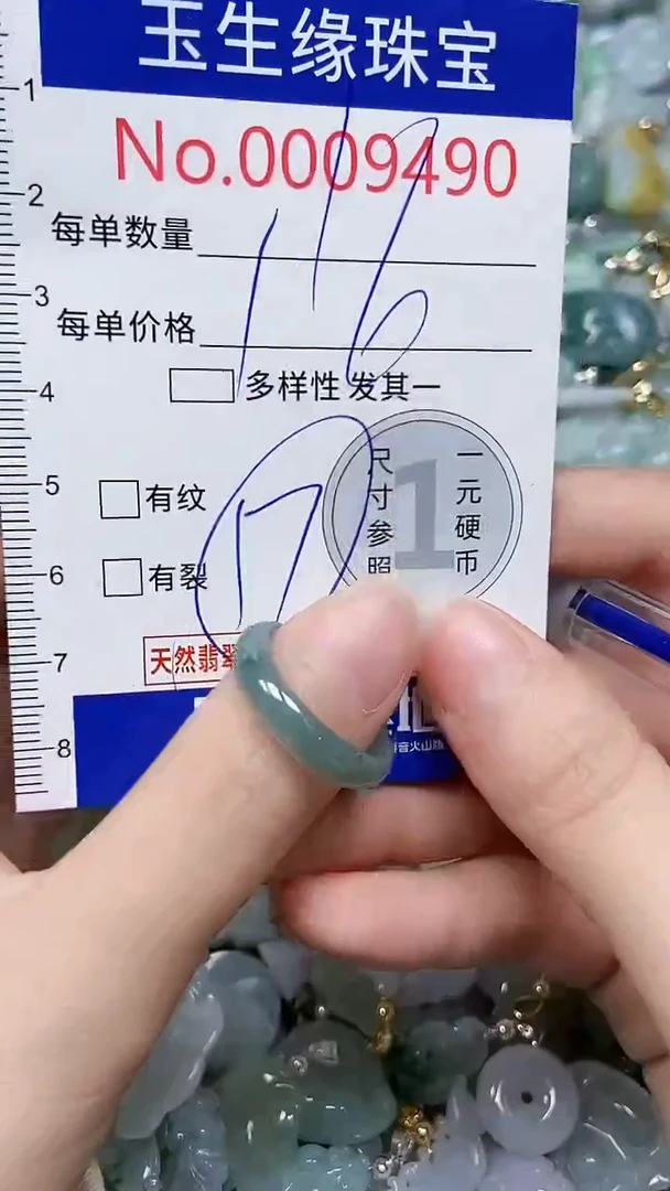 【闪购商品】翡翠颈饰未镶嵌闪购00009490