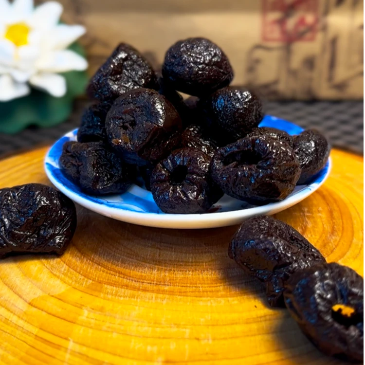 融益源空心山楂福建特产蜜饯200g袋装350g罐装