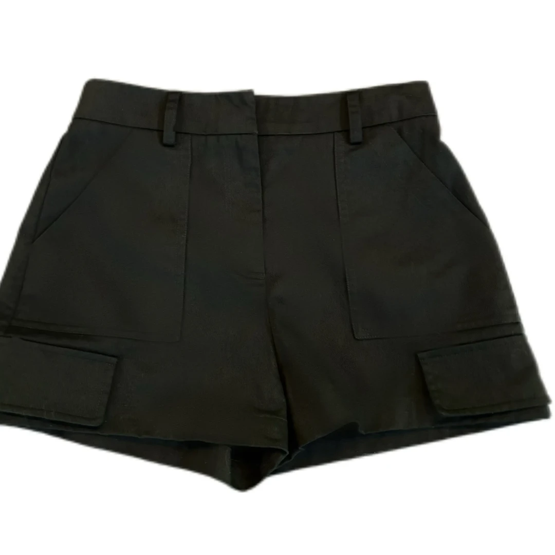 Honey Slurp【小老板】3675卡其色工装风休闲短裤