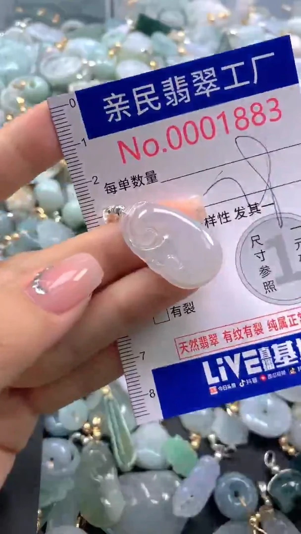 颈饰未镶嵌翡翠1883