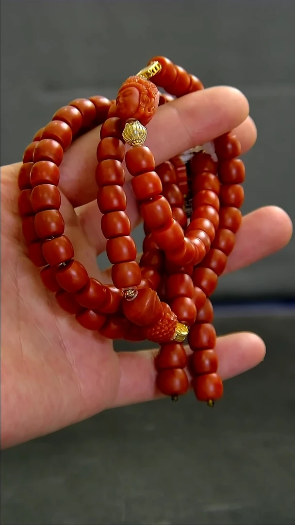 【闪购商品】南红玛瑙项链未镶嵌009DY00119产品一个