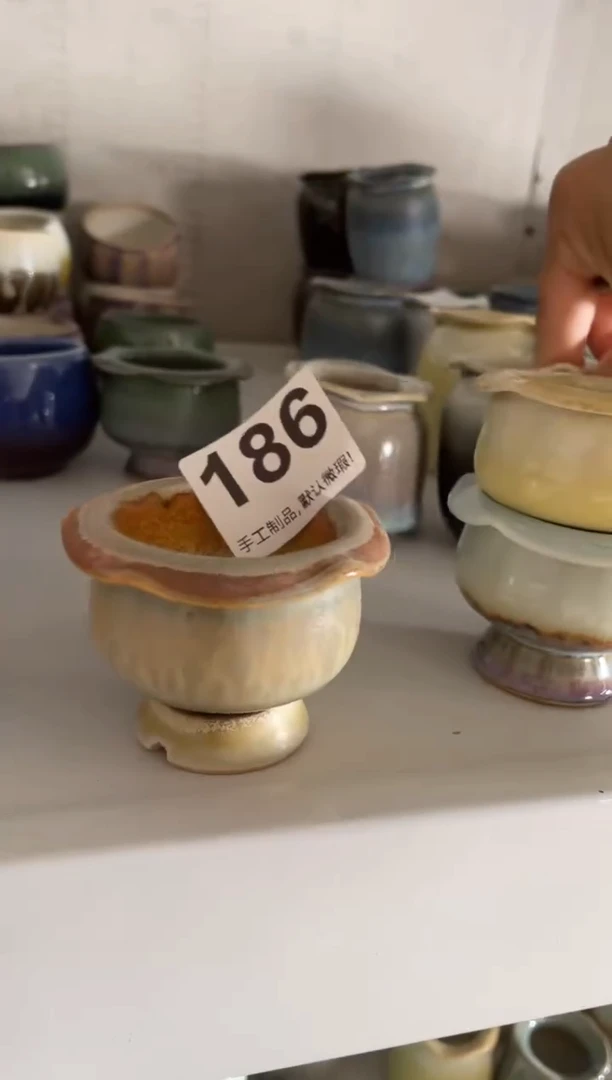 瓷片泡****牙186知木小芳花盆编号