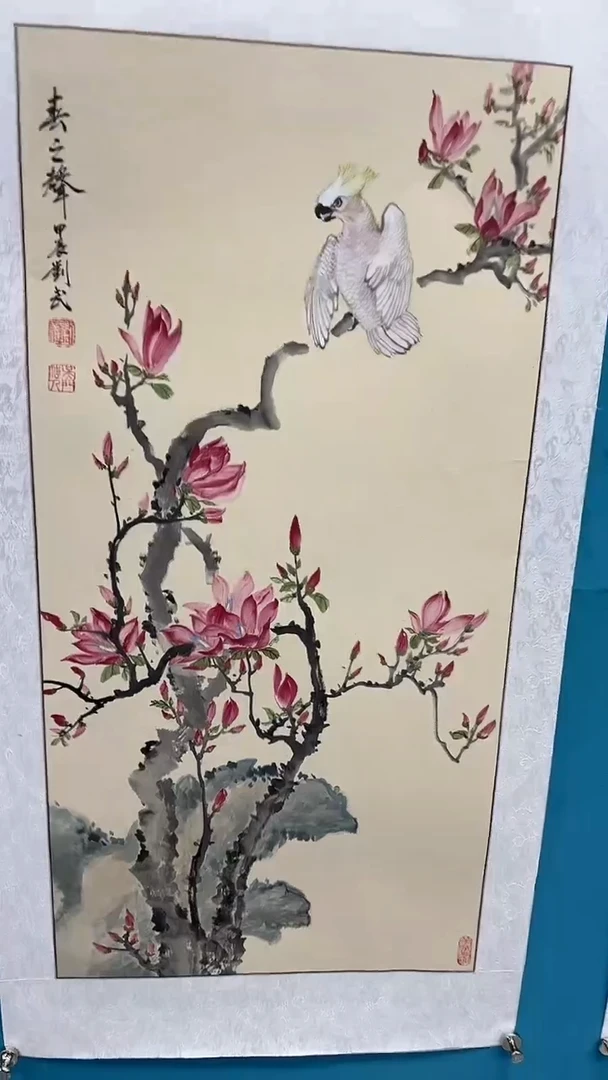 国画闪电购刘武绘画11