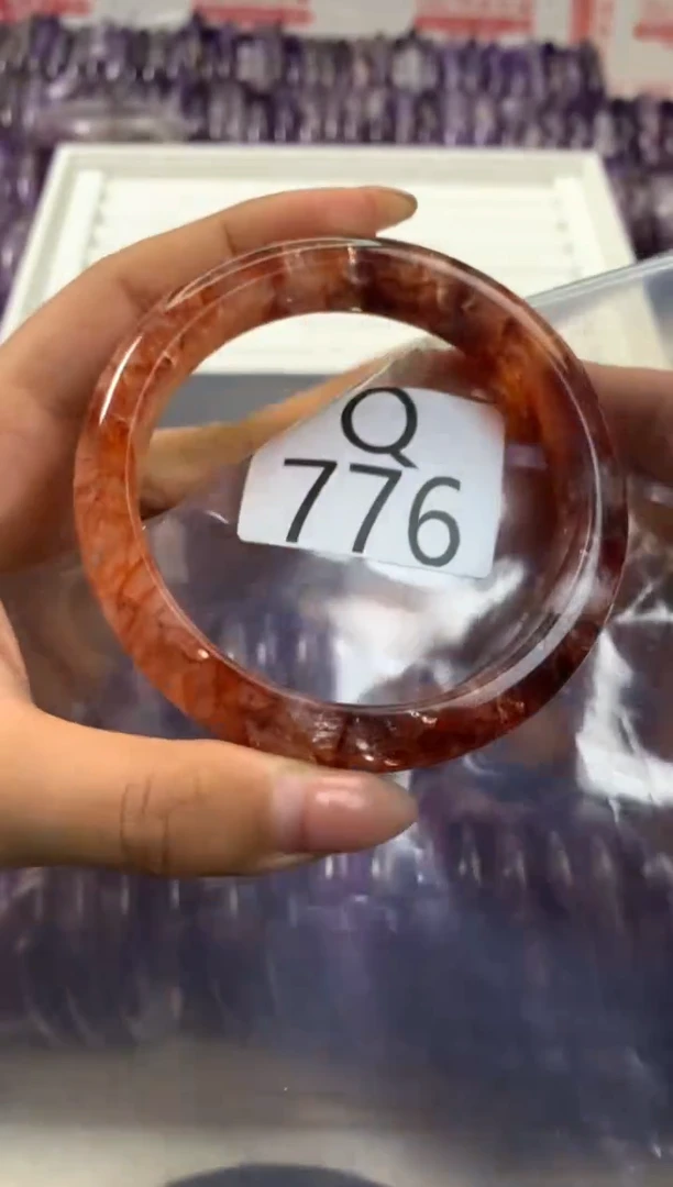 【闪购商品】水晶水晶手镯Q未镶嵌776-63