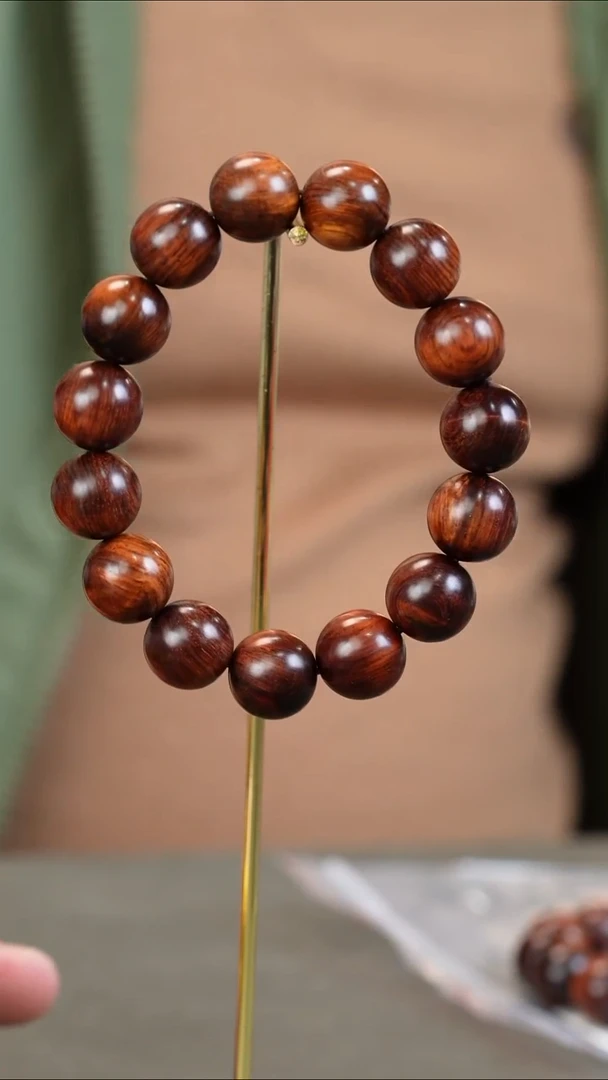 手串/手链黄花梨/降香黄檀555157-1.5紫油梨