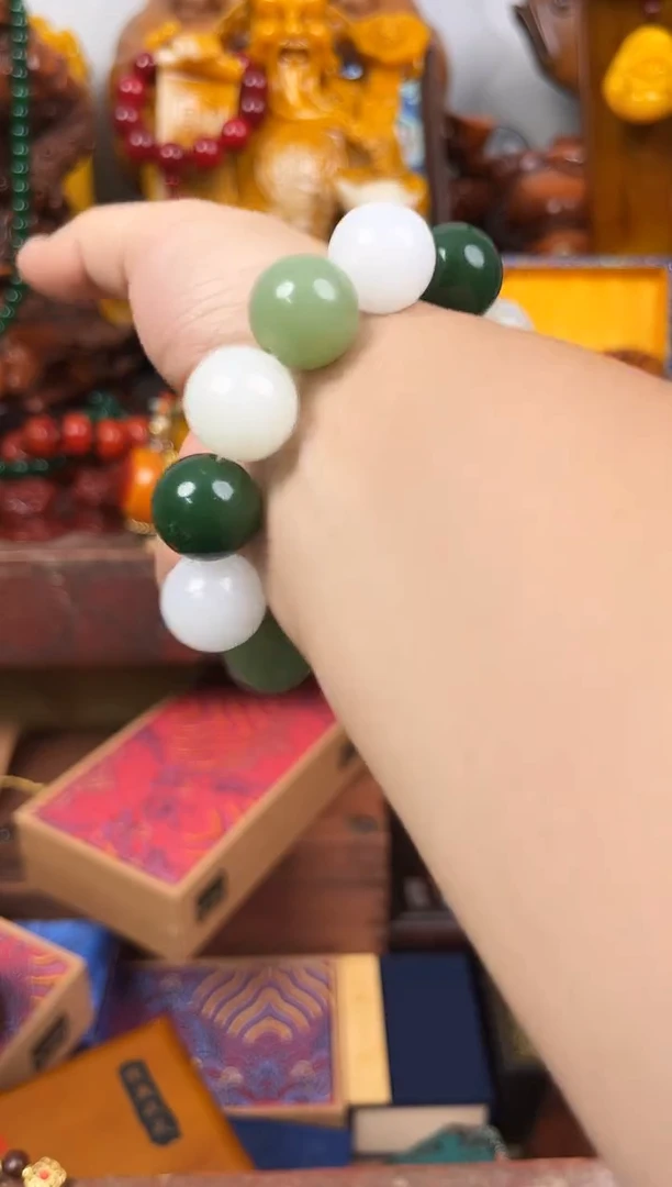 和田玉未镶嵌挂件拾物志文藏直播精选链接