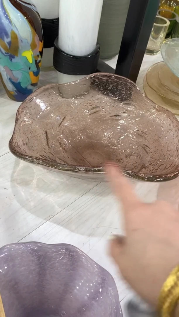 【闪购商品】琉璃慕忆家花瓶