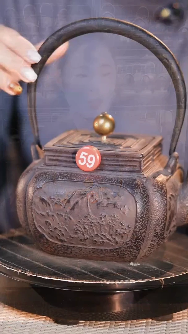 铁壶专属链接煮茶煮水-红59