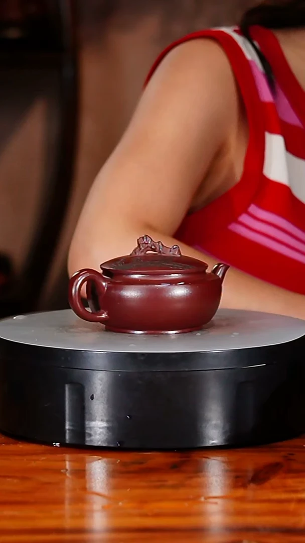 宜兴原矿紫砂壶茶壶150C