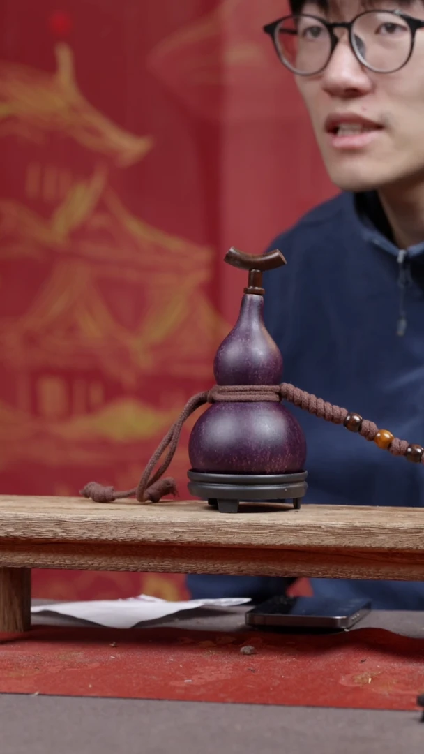 162号大漆精品葫芦一物一拍